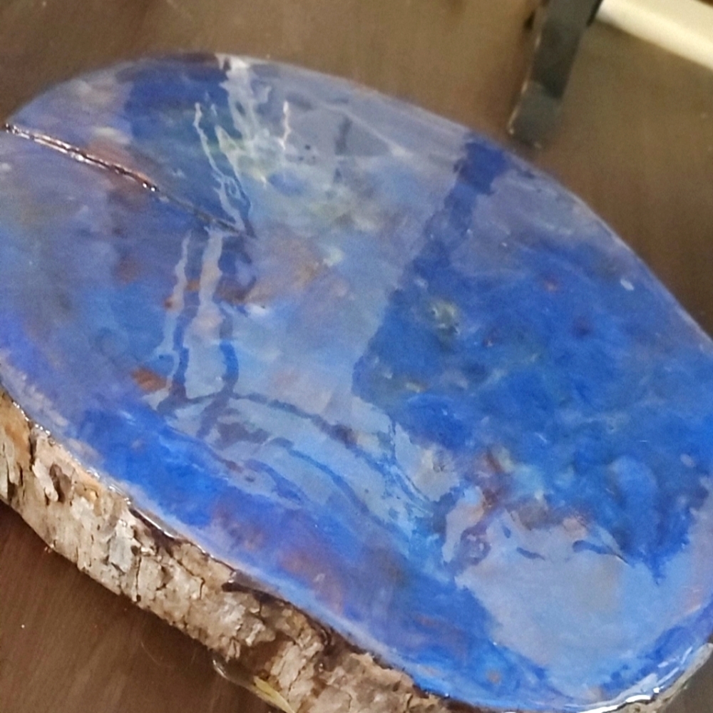 Resin epoxy cylinder